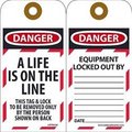 Nmc TAGS, A LIFE IS ON THE LINE, 6 X LOTAG30